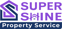 Super Shine Property Service Logo Header