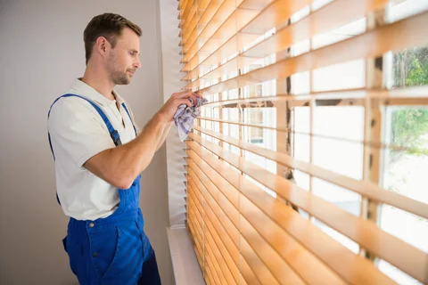 Blinds Cleaning In Perth